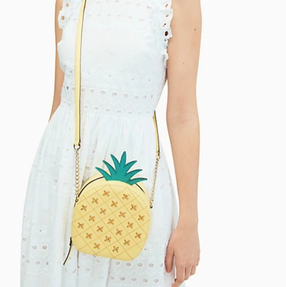Kate Spade how refreshing pineapple crossbody